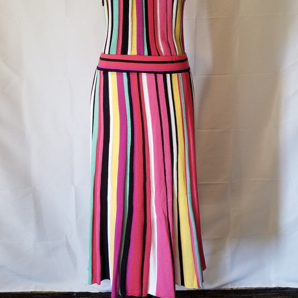 7th Avenue Design Studio Midi Skirt